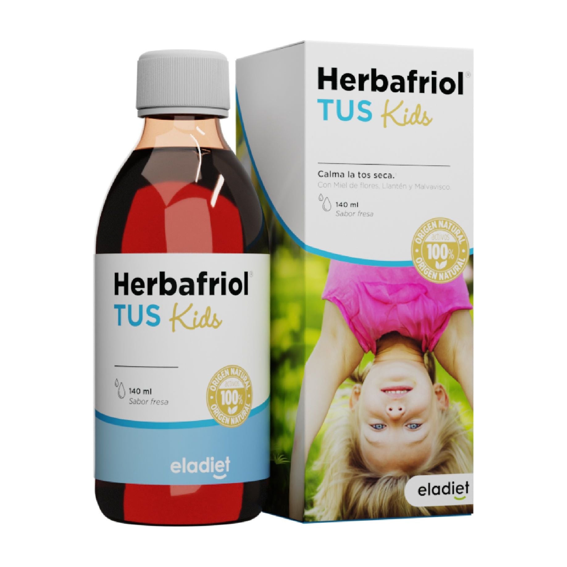 Fintuss Jarabe Tos Niños 140 ml | Eladiet - Dietetica Ferrer