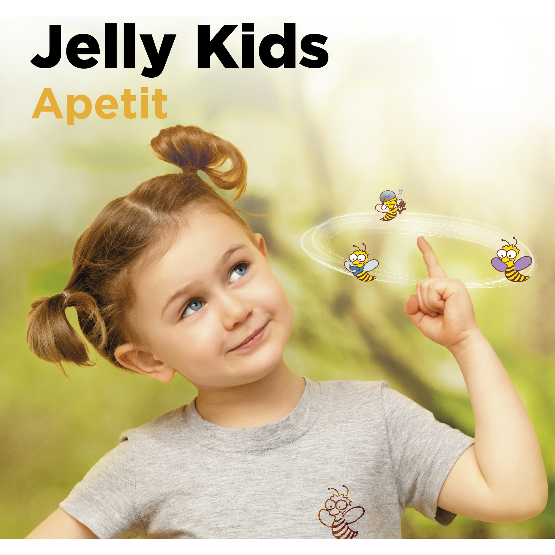 Jelly Kids Apetit Jarabe 250 ml | Eladiet - Dietetica Ferrer