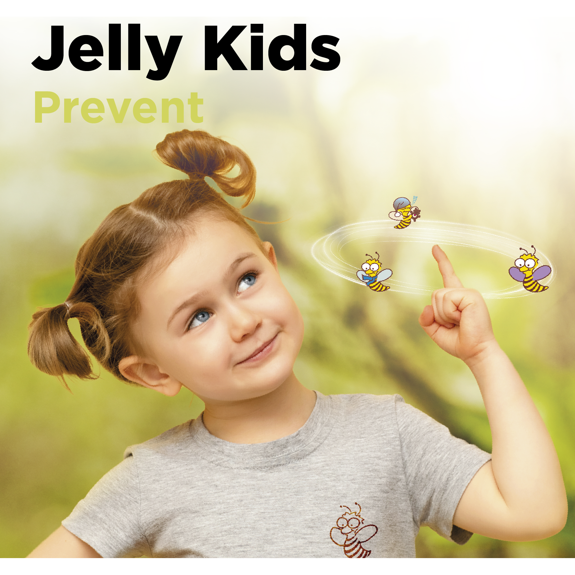Jelly Kids Prevent Jarabe 250 ml | Eladiet - Dietetica Ferrer