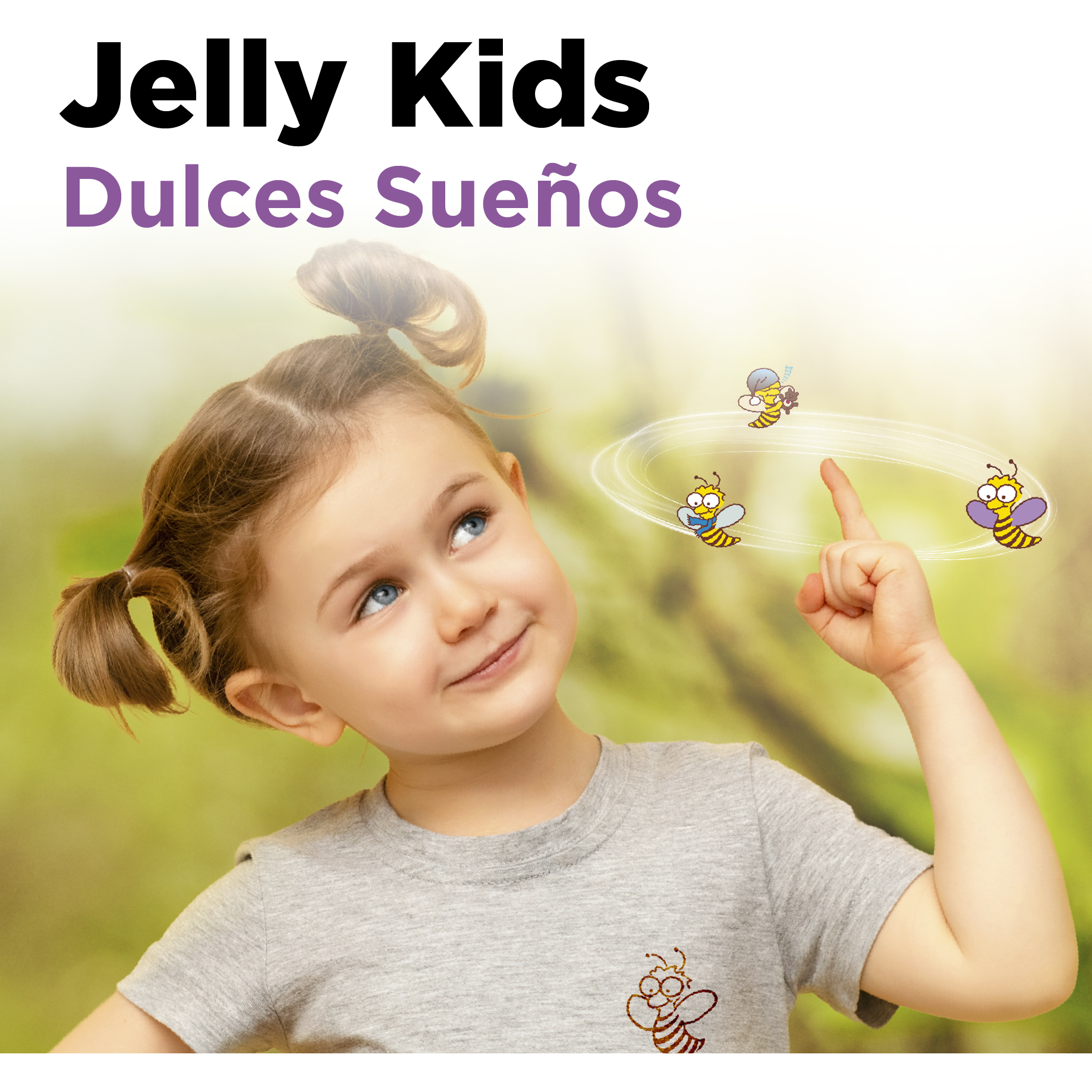 Jelly Kids Dulces Sueños Jarabe 250 ml | Eladiet - Dietetica Ferrer
