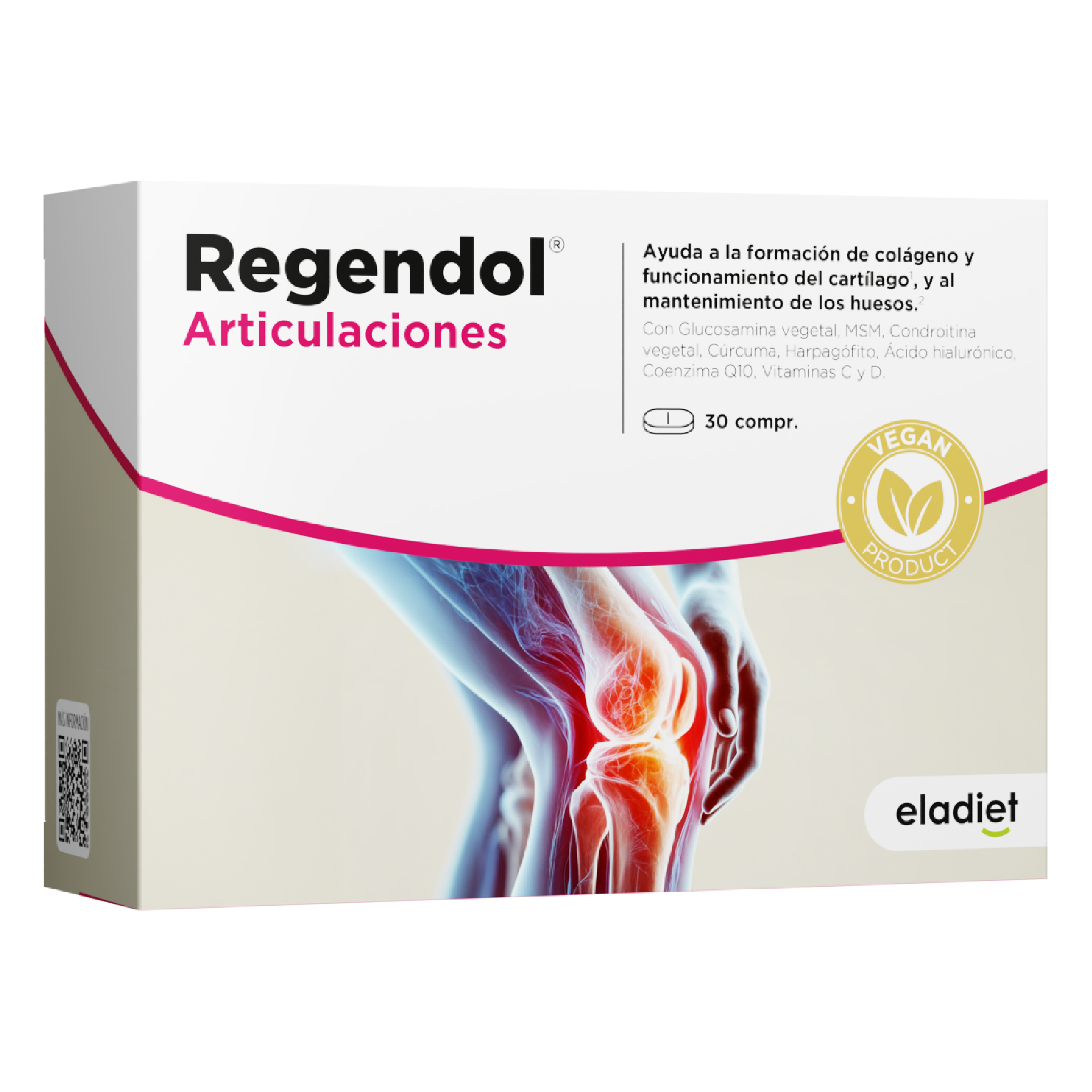RegenDol 30 Comprimidos | Eladiet - Dietetica Ferrer
