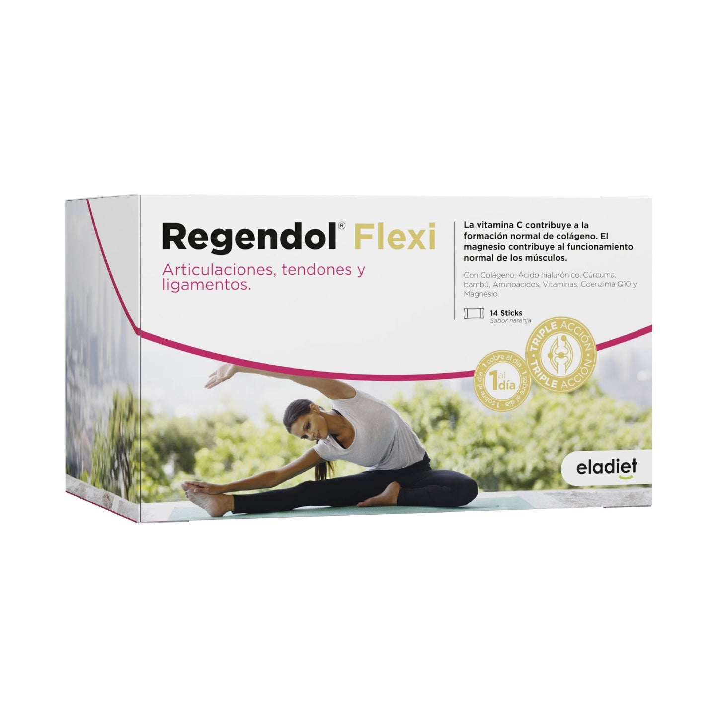 Regendol Flexi 14 Sticks | Eladiet - Dietetica Ferrer
