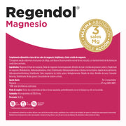 Regendol Magnesio 40 Comprimidos | Eladiet - Dietetica Ferrer