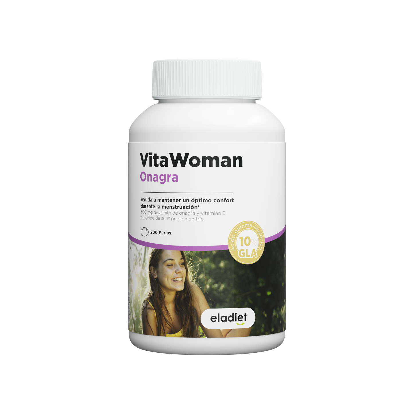 Aceite de Onagra Perlas | Eladiet - Dietetica Ferrer