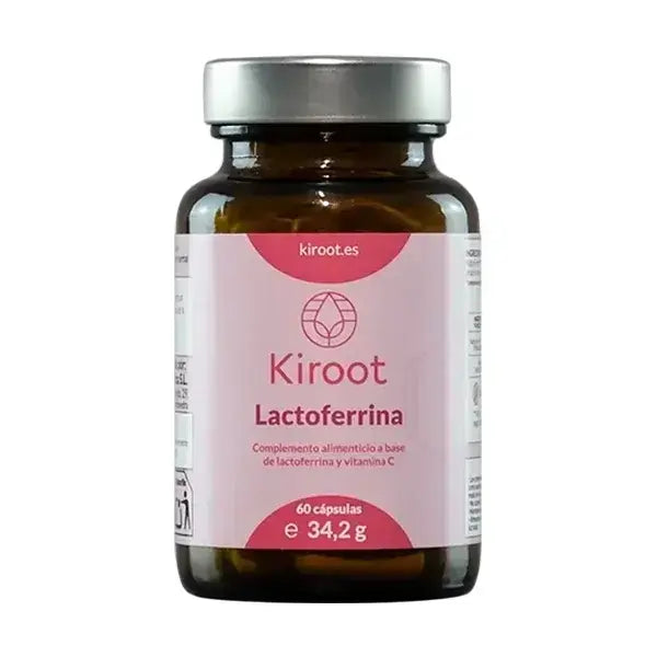 Lactoferrina 60 cápsulas | Kiroot - Dietetica Ferrer