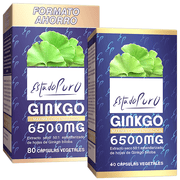 Estado Puro Ginkgo Biloba Comprimidos | Tongil - Dietetica Ferrer