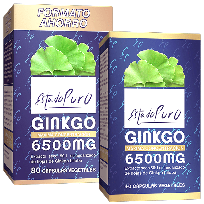 Estado Puro Ginkgo Biloba Comprimidos | Tongil - Dietetica Ferrer