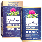 Estado Puro Cardo Mariano Capsulas | Tongil - Dietetica Ferrer