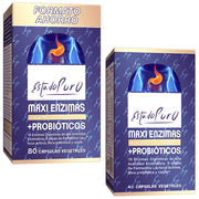 Estado Puro Maxi Enzimas Probioticos Capsulas | Tongil - Dietetica Ferrer