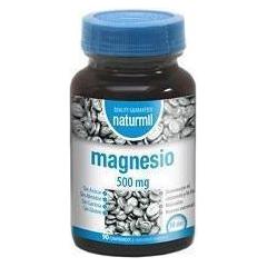 Magnesio 500mg 90 Comprimidos | Naturmil - Dietetica Ferrer