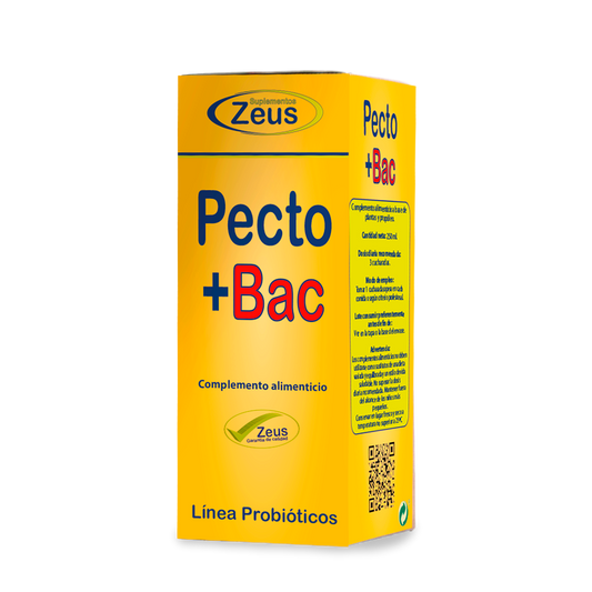 Pecto+Bac 250 ml | Zeus - Dietetica Ferrer