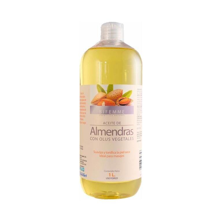 Aceite De Almendras Dulces 1 L | Bifemme - Dietetica Ferrer