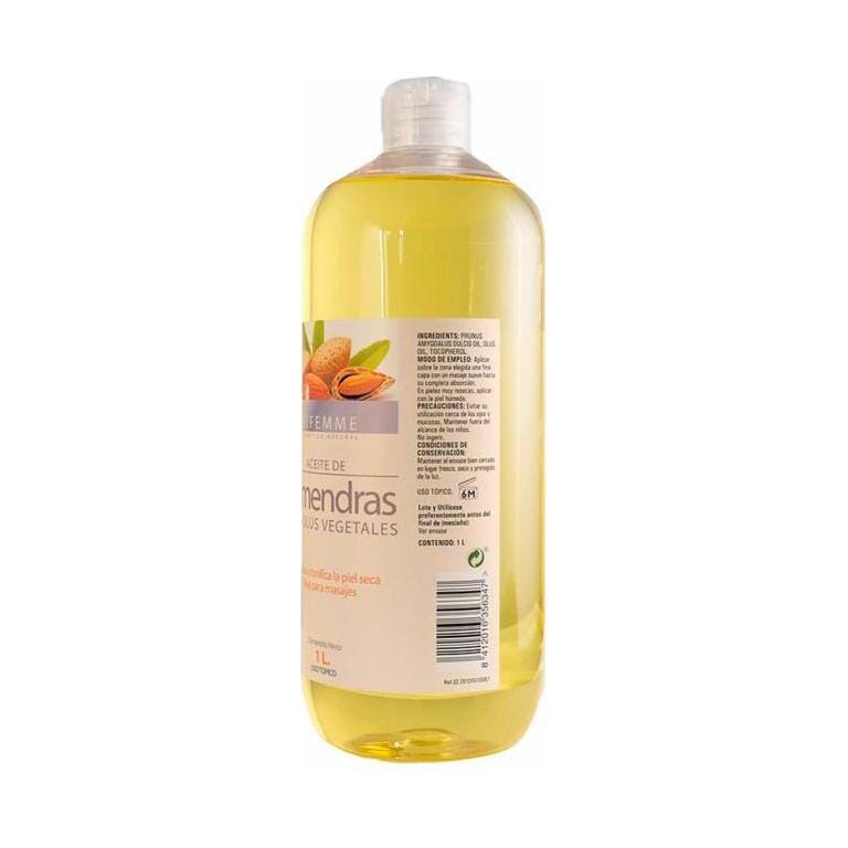 Aceite De Almendras Dulces 1 L | Bifemme - Dietetica Ferrer