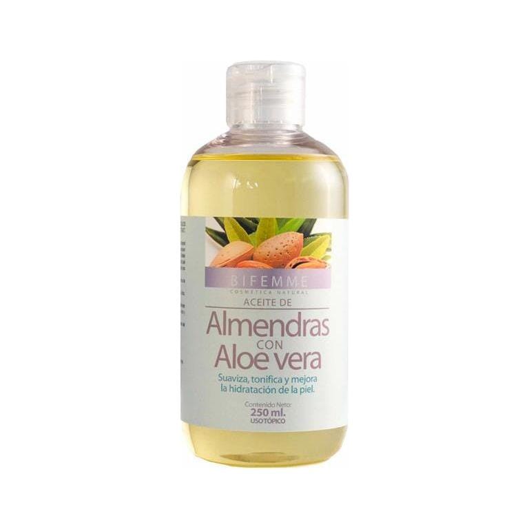 Aceite de Almendras Dulces con Aloe Vera 250 ml | Bifemme - Dietetica Ferrer