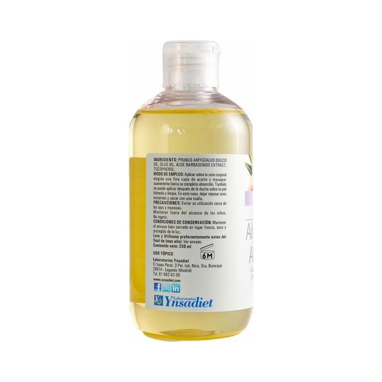 Aceite de Almendras Dulces con Aloe Vera 250 ml | Bifemme - Dietetica Ferrer