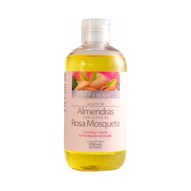 Aceite De Almendras Dulces Con Rosa Mosqueta 250 ml | Bifemme - Dietetica Ferrer