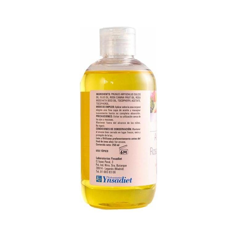 Aceite De Almendras Dulces Con Rosa Mosqueta 250 ml | Bifemme - Dietetica Ferrer