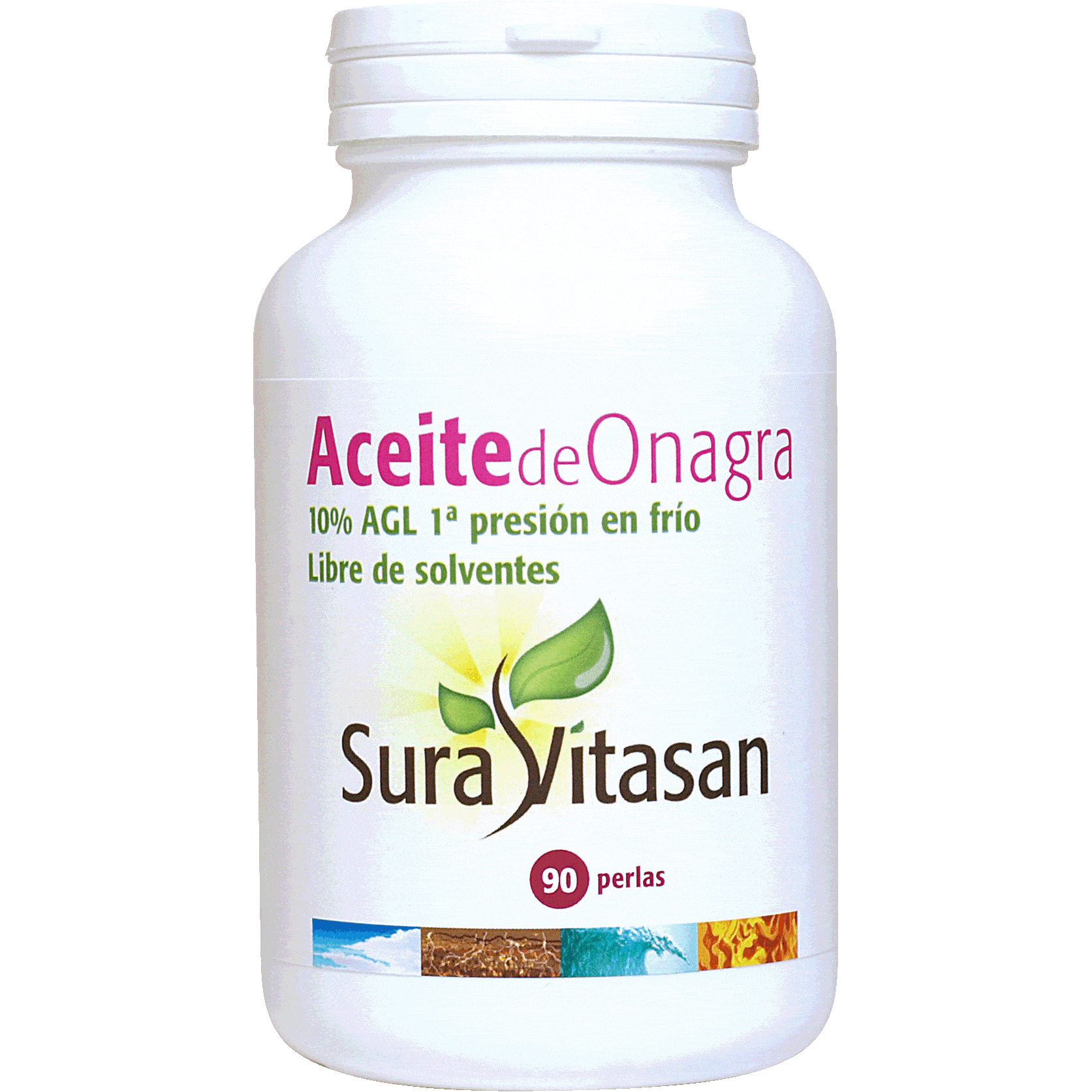 Aceite de Onagra 500 mg Perlas | Sura Vitasan - Dietetica Ferrer