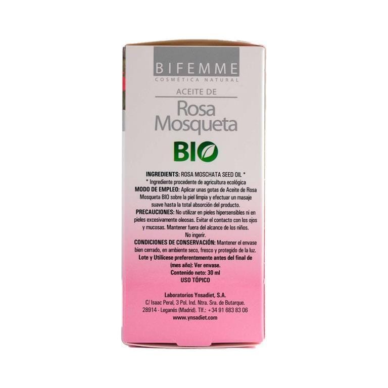 Aceite Rosa Mosqueta Bio 30 ml | Bifemme - Dietetica Ferrer