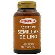 Aceite Semillas Lino 90 Perlas | Integralia - Dietetica Ferrer