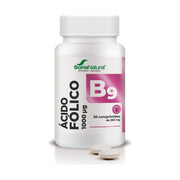Acido Folico 90 Comprimidos | Soria Natural - Dietetica Ferrer