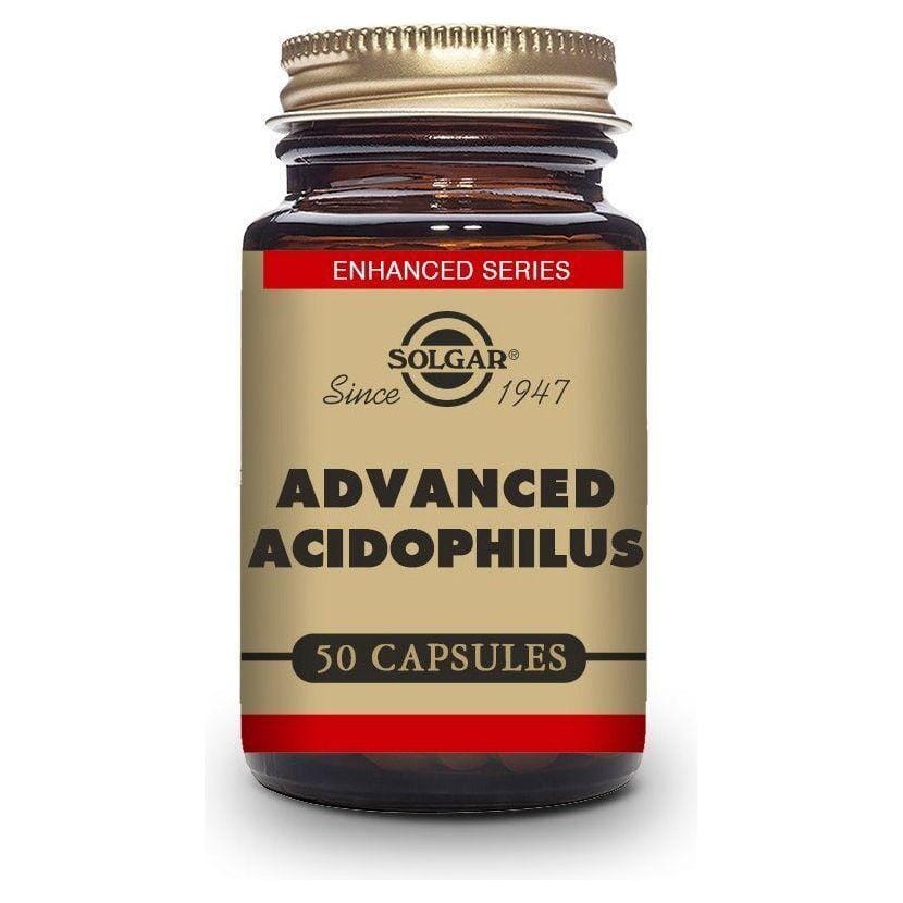 Acidophilus Avanzado 50 cápsulas | Solgar - Dietetica Ferrer