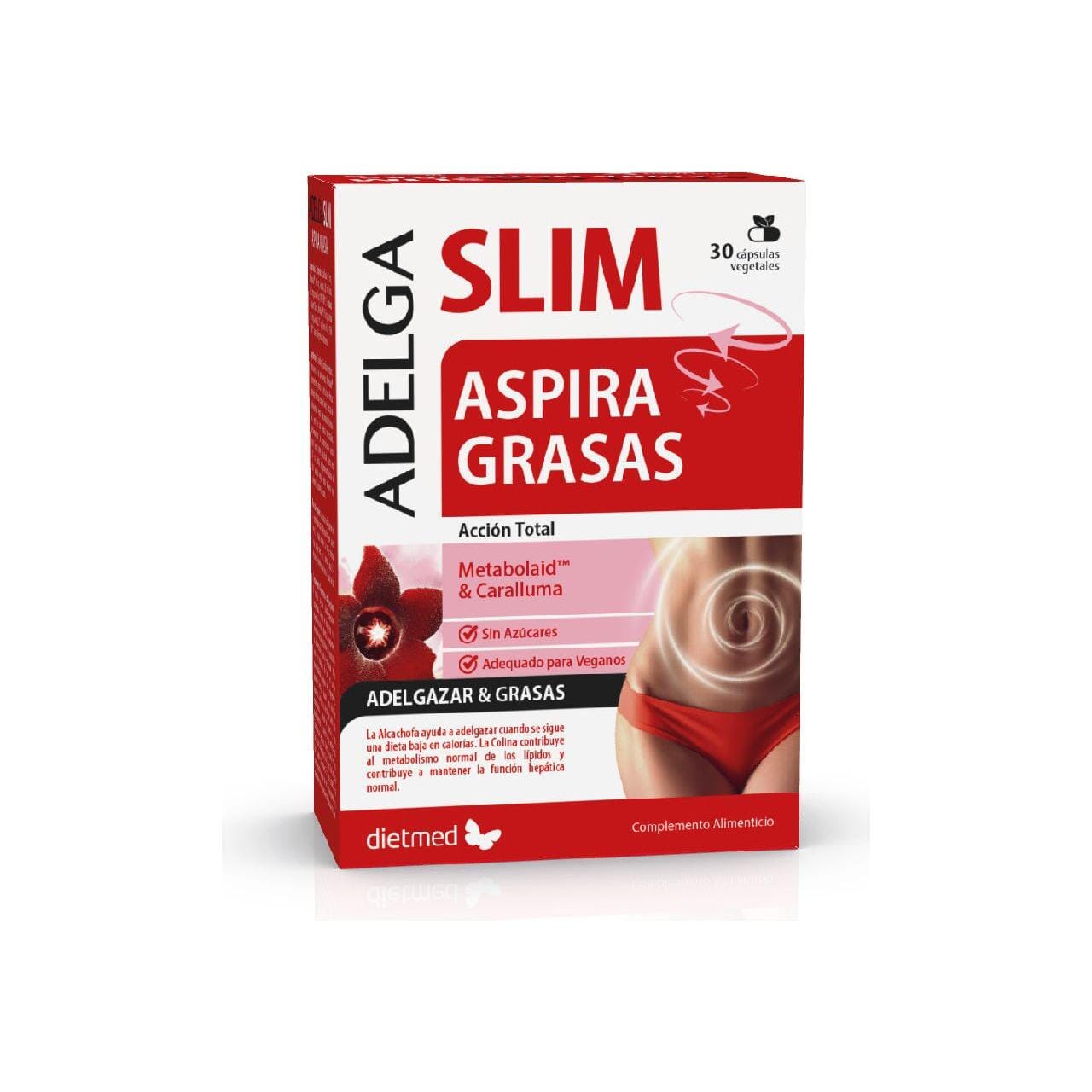 Adelgaslim Aspira Grasas 30 cápsulas | Dietmed - Dietetica Ferrer