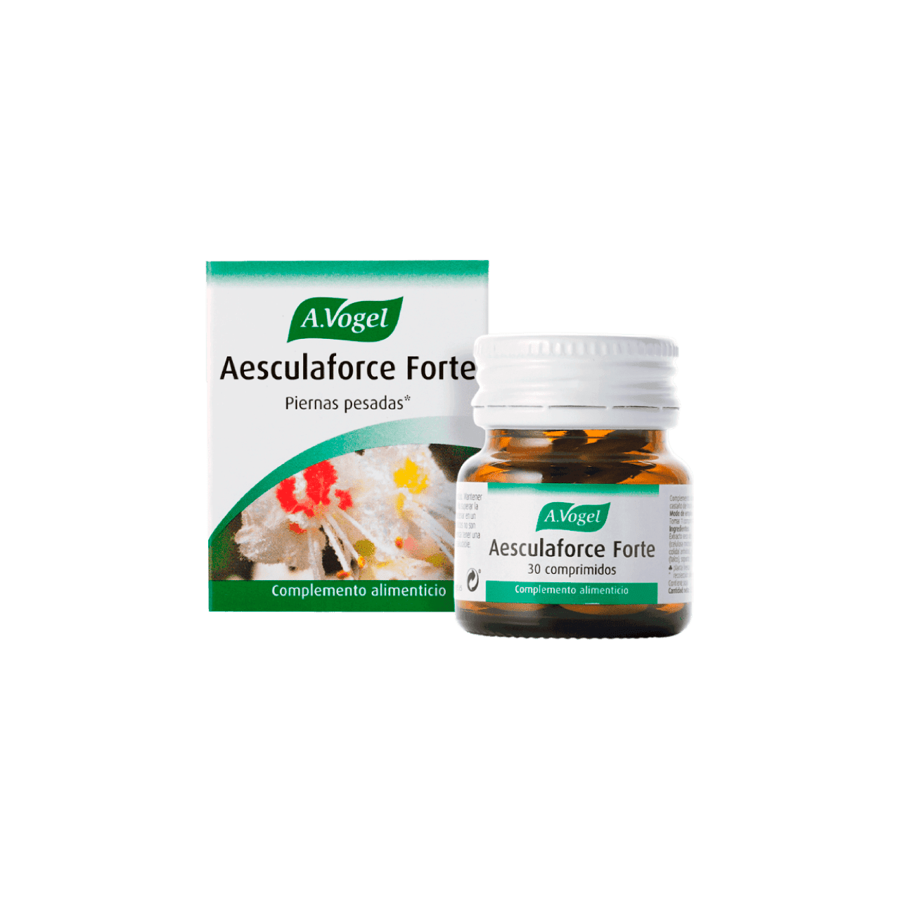 Aesculaforce Forte 30 Capsulas | A Vogel - Dietetica Ferrer