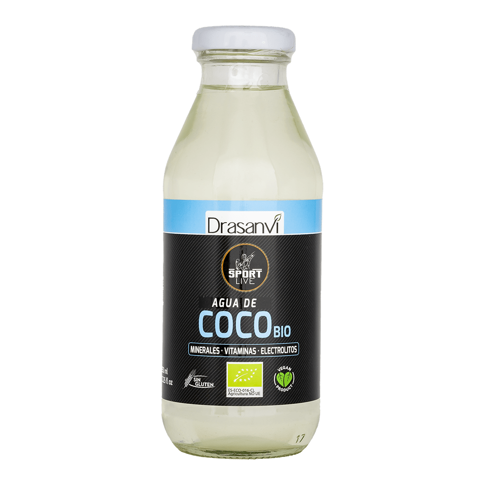 Agua de Coco Bio 350 ml | Drasanvi - Dietetica Ferrer
