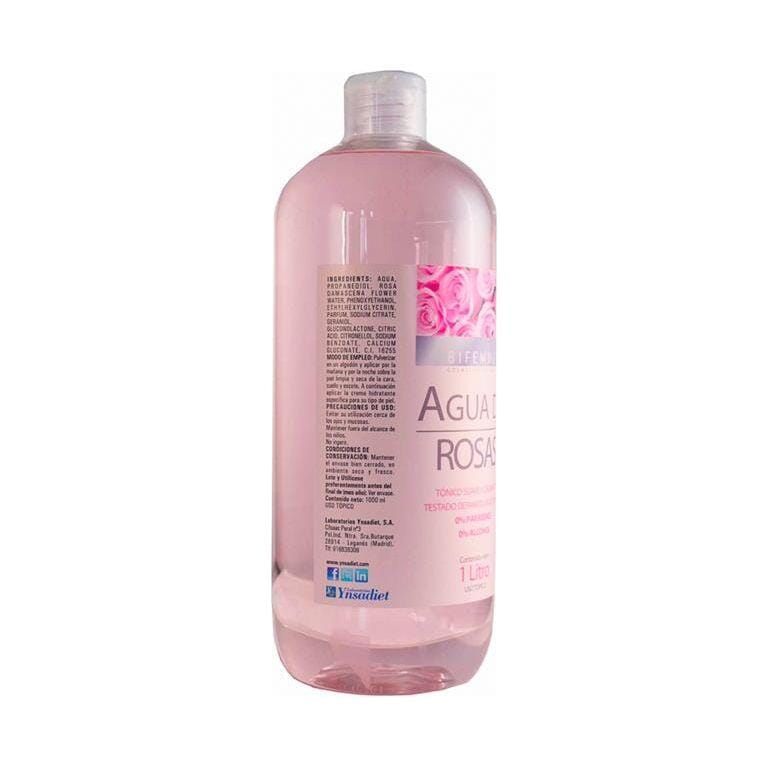Agua De Rosas 1 L | Bifemme - Dietetica Ferrer