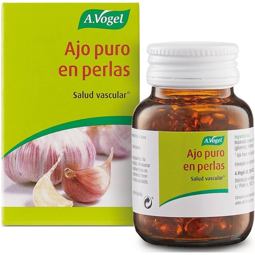 Ajo Puro 120 Perlas | A Vogel - Dietetica Ferrer