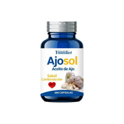 Ajosol Vegetal 100 perlas | Ynsadiet - Dietetica Ferrer