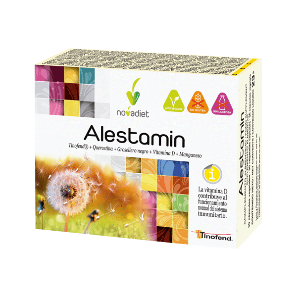 Alestamin 30 cápsulas | Novadiet - Dietetica Ferrer