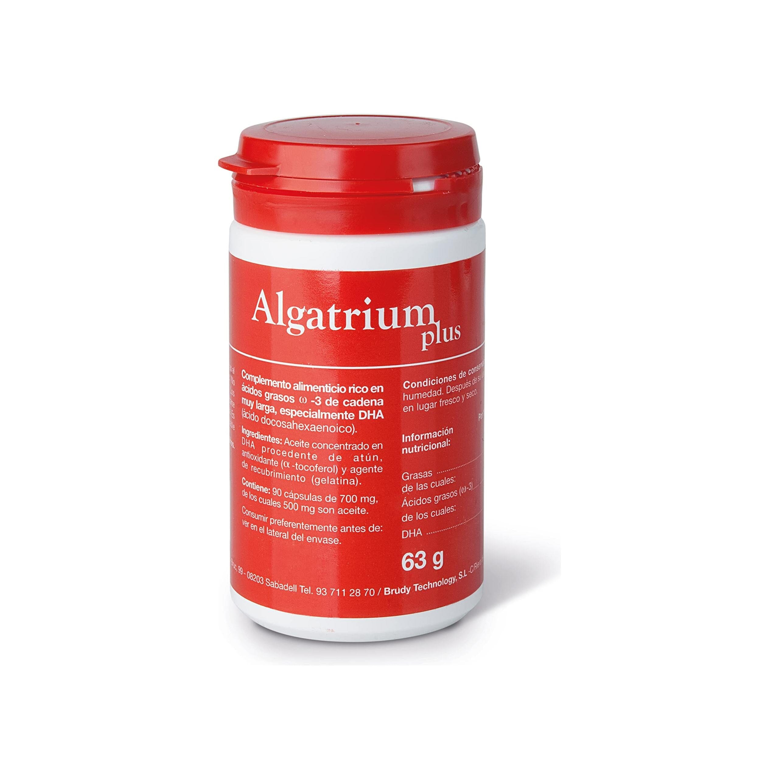 Algatrium Plus Perlas | Solaray - Dietetica Ferrer