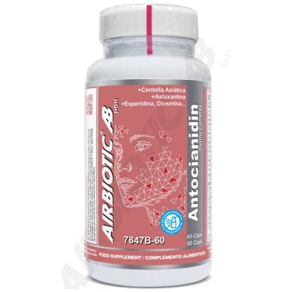 Antocianidin Derma Complex 60 cápsulas | Airbiotic - Dietetica Ferrer