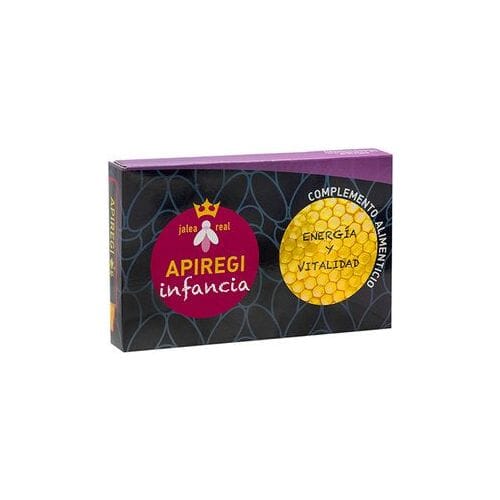 Apiregi Infancia 20 Viales | Artesania Agricola - Dietetica Ferrer