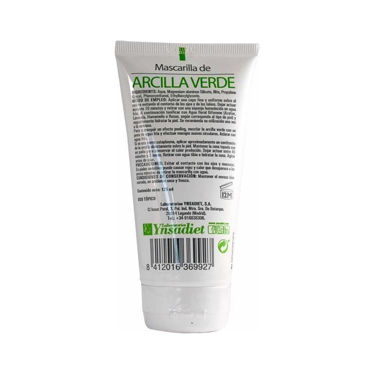 Arcilla Verde 125 ml | Bifemme - Dietetica Ferrer