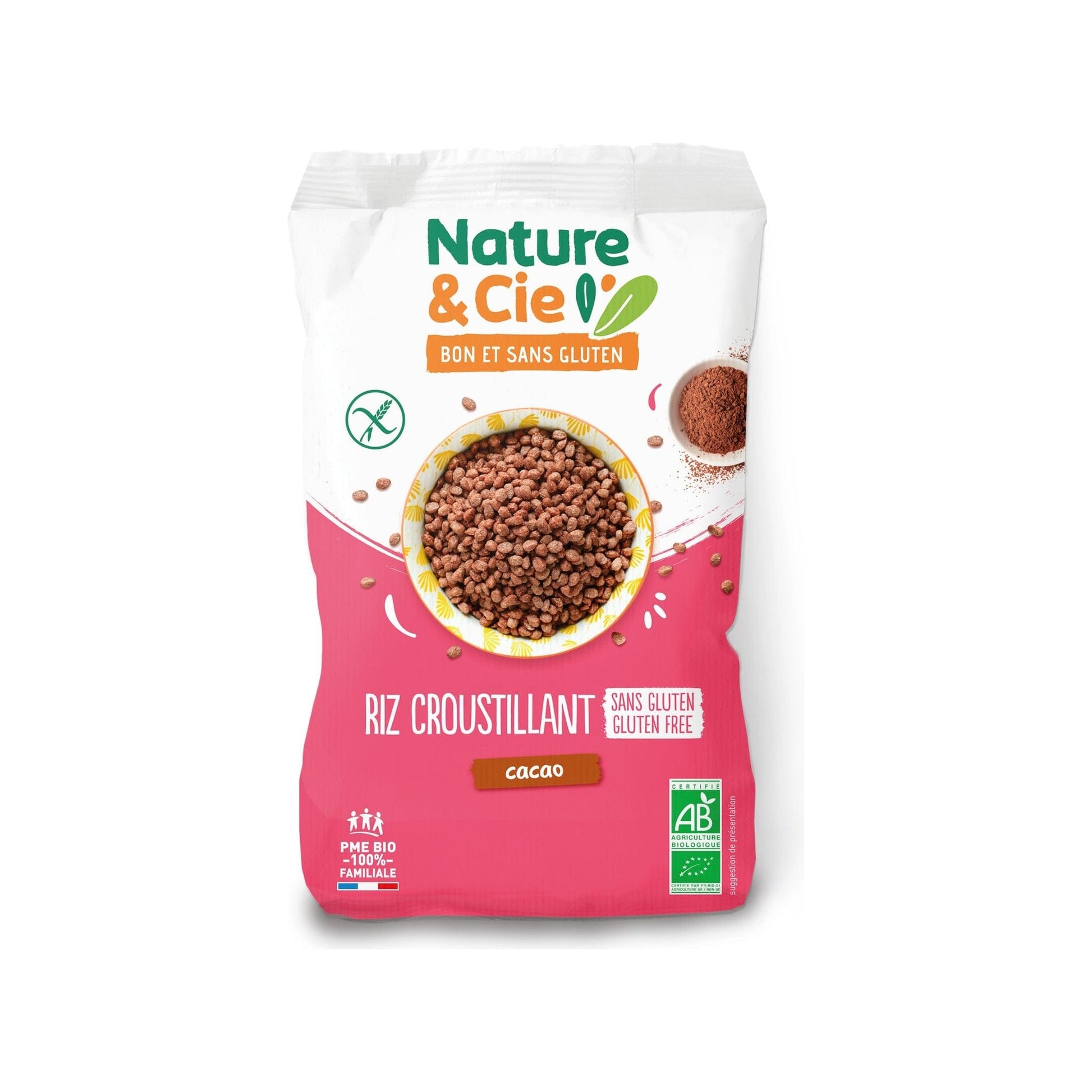 Arroz Hinchado Con Chocolate Bio 200 gr | Nature & Cie - Dietetica Ferrer