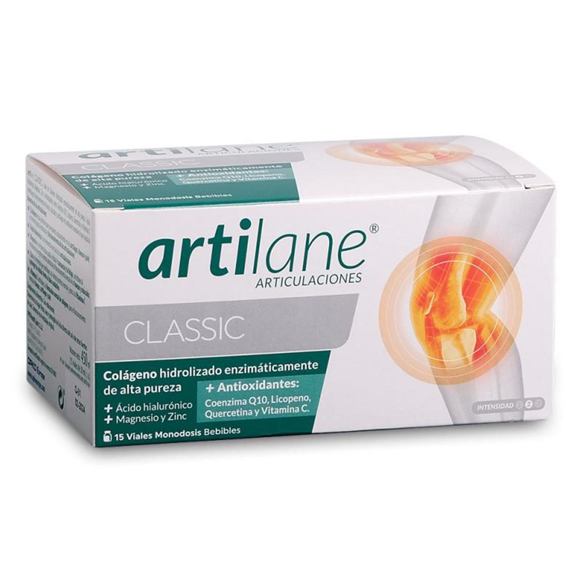 Artilane Classic 15 Viales | Pharmadiet - Dietetica Ferrer