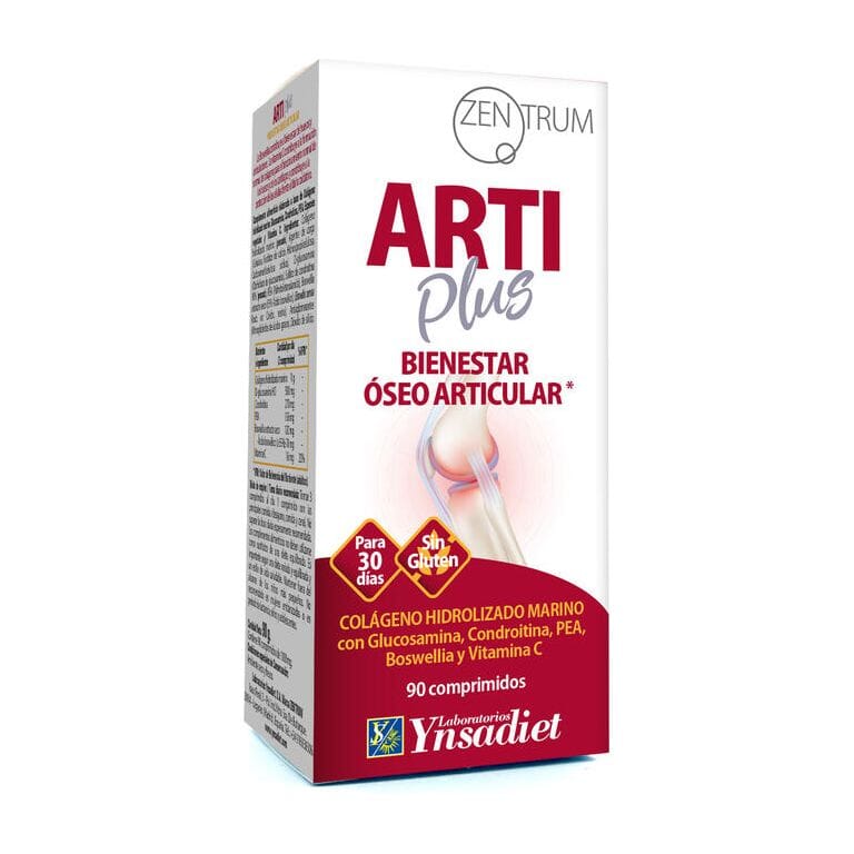 Artiplus 90 comprimidos | Ynsadiet - Dietetica Ferrer