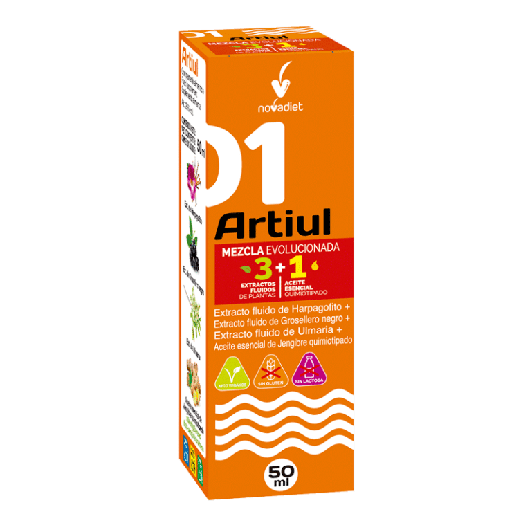 Artiul 50 ml | Novadiet - Dietetica Ferrer