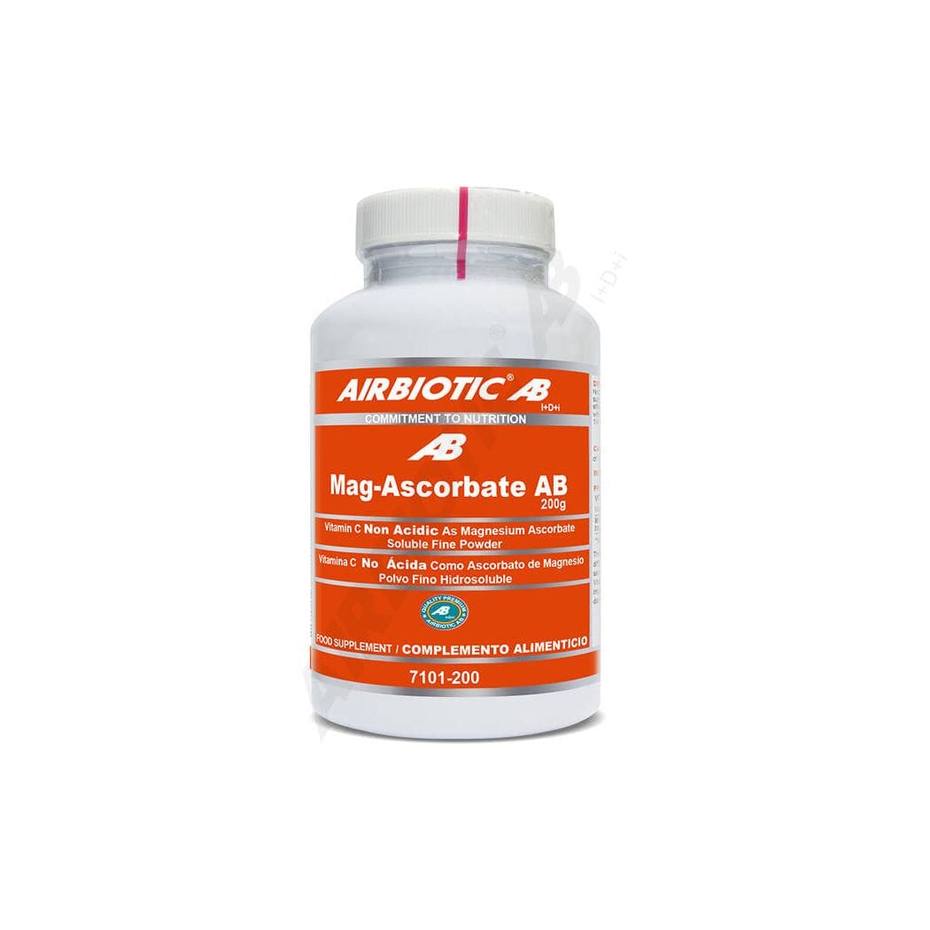 Ascorbato de Magnesio 200 gr | Airbiotic AB - Dietetica Ferrer