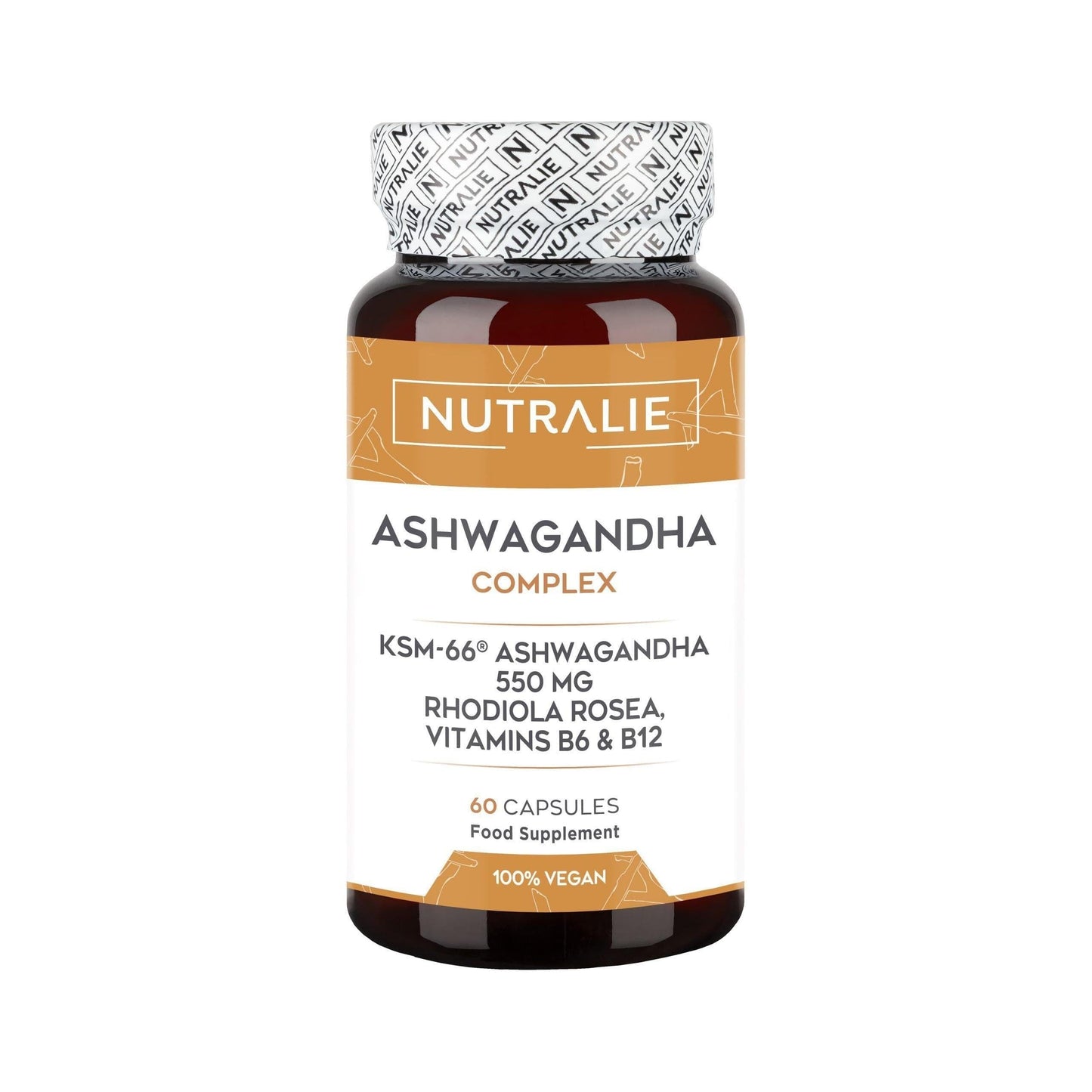 Ashwagandha Complex 60 cápsulas | Nutralie - Dietetica Ferrer