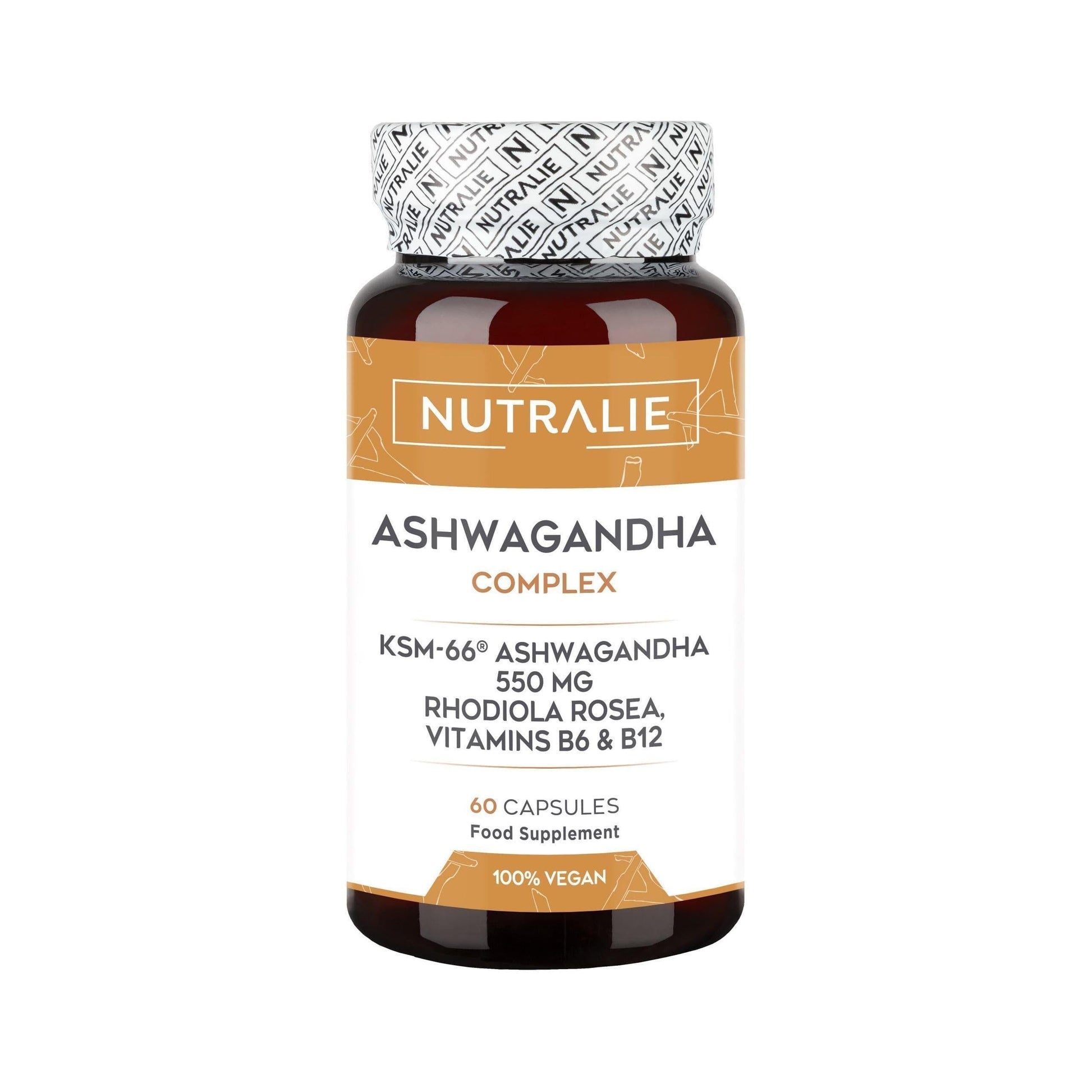 Ashwagandha Complex 60 cápsulas | Nutralie - Dietetica Ferrer