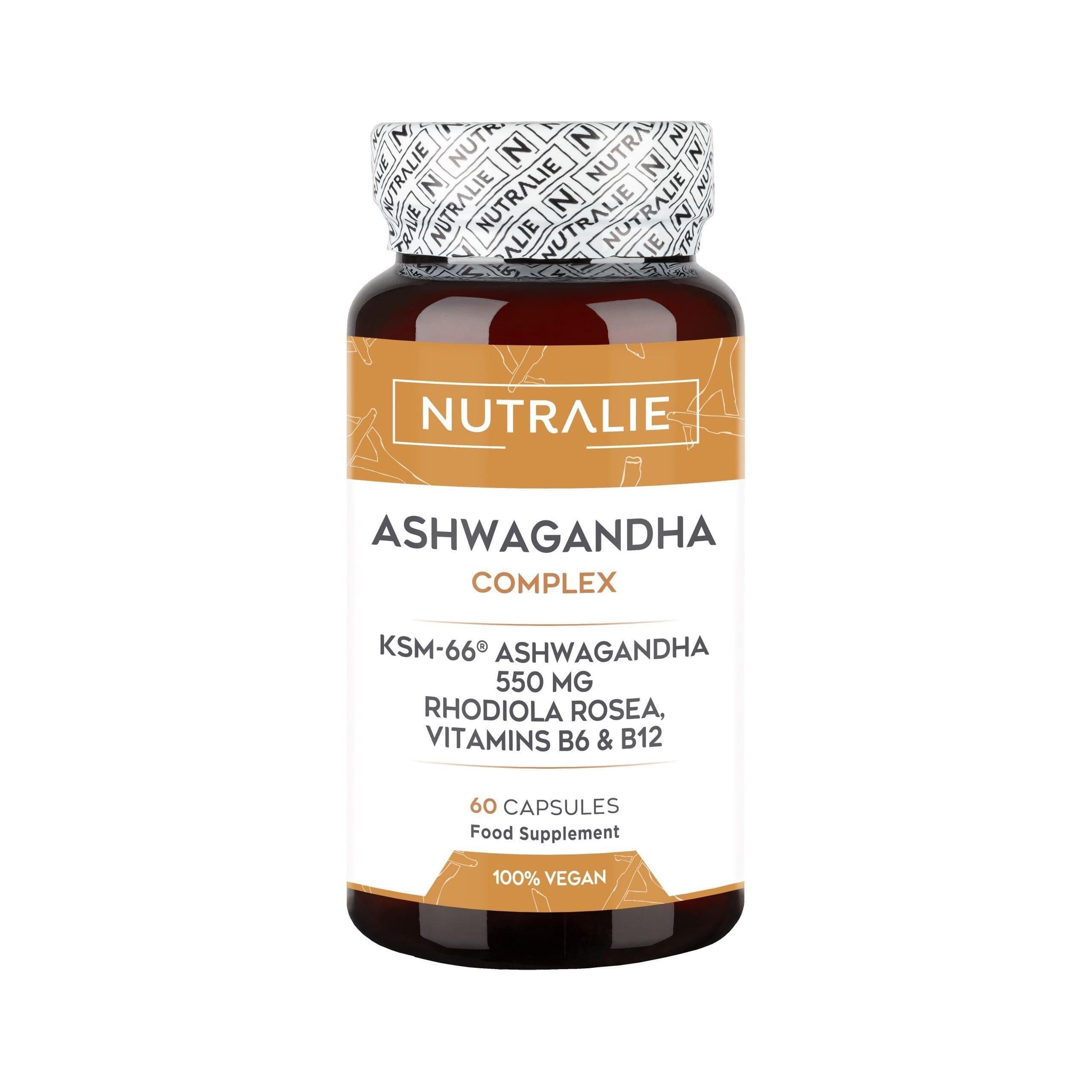 Ashwagandha Complex 60 cápsulas | Nutralie - Dietetica Ferrer