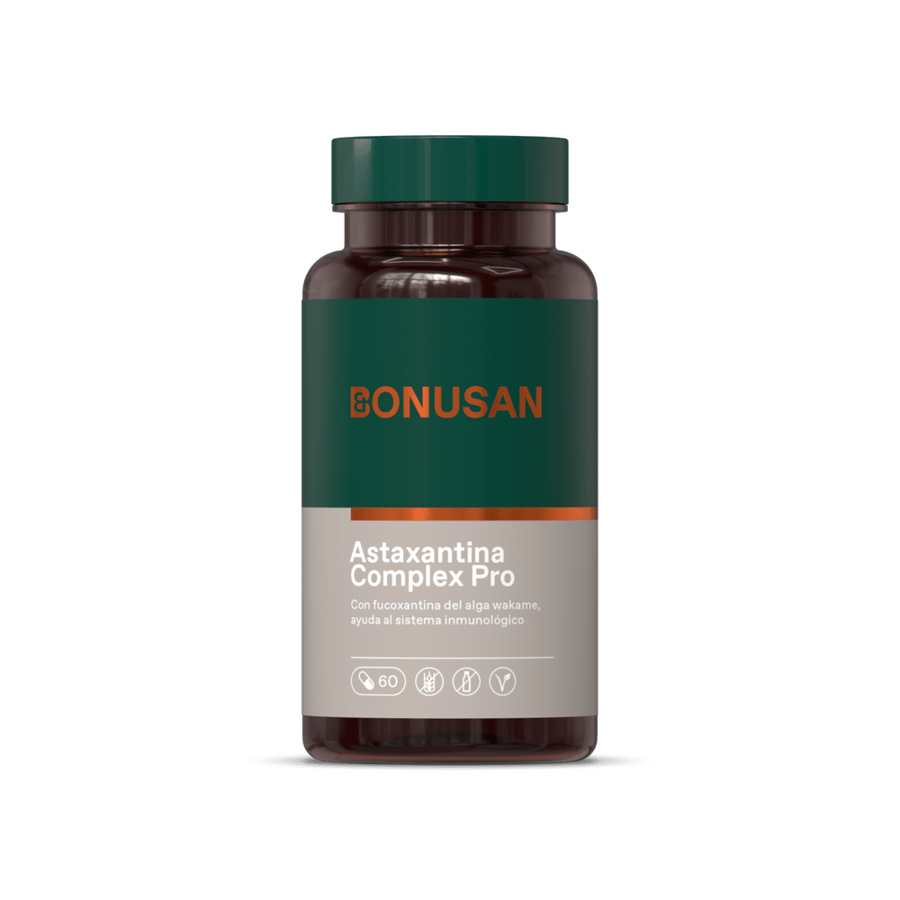 Astaxantina Complex 60 Capsulas | Bonusan - Dietetica Ferrer