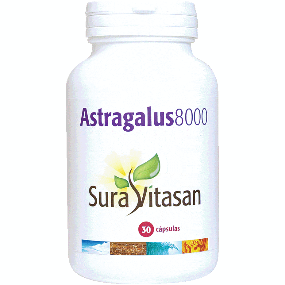 Astragalus 8000 Capsulas | Sura Vitasan - Dietetica Ferrer