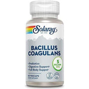 Bacillus Coagulans 60 Vegcaps | Solaray - Dietetica Ferrer