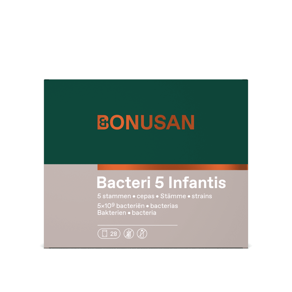 Bacteri 5 Infantis 28 Sobres | Bonusan - Dietetica Ferrer