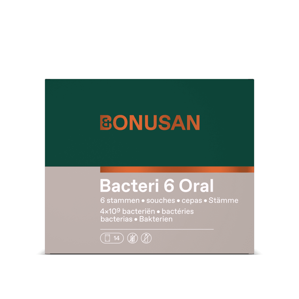 Bacteri 6 Oral 14 Sobres | Bonusan - Dietetica Ferrer